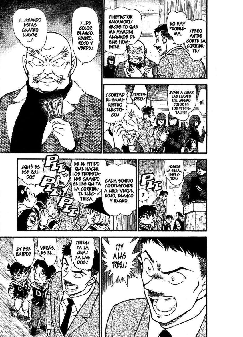 Detective Conan Capítulo 712 - Página 7 en español