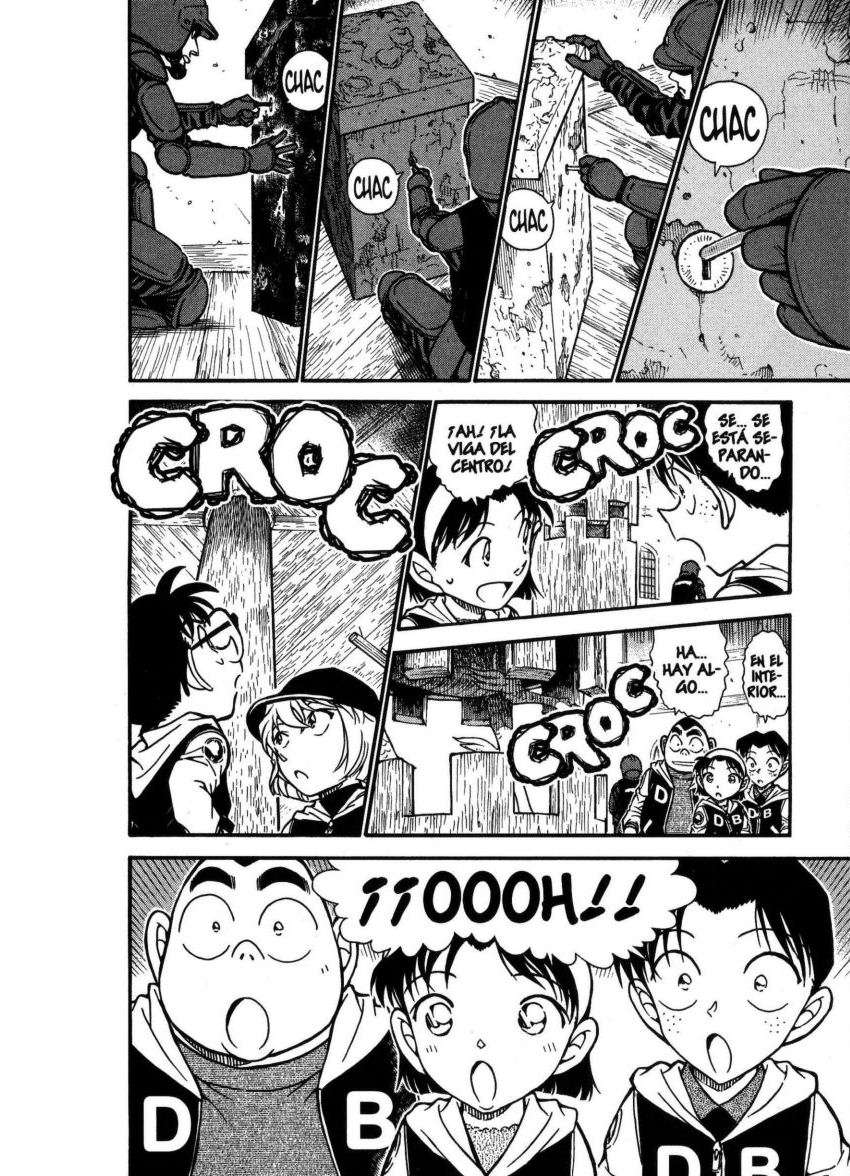 Detective Conan Capítulo 712 - Página 8 en español
