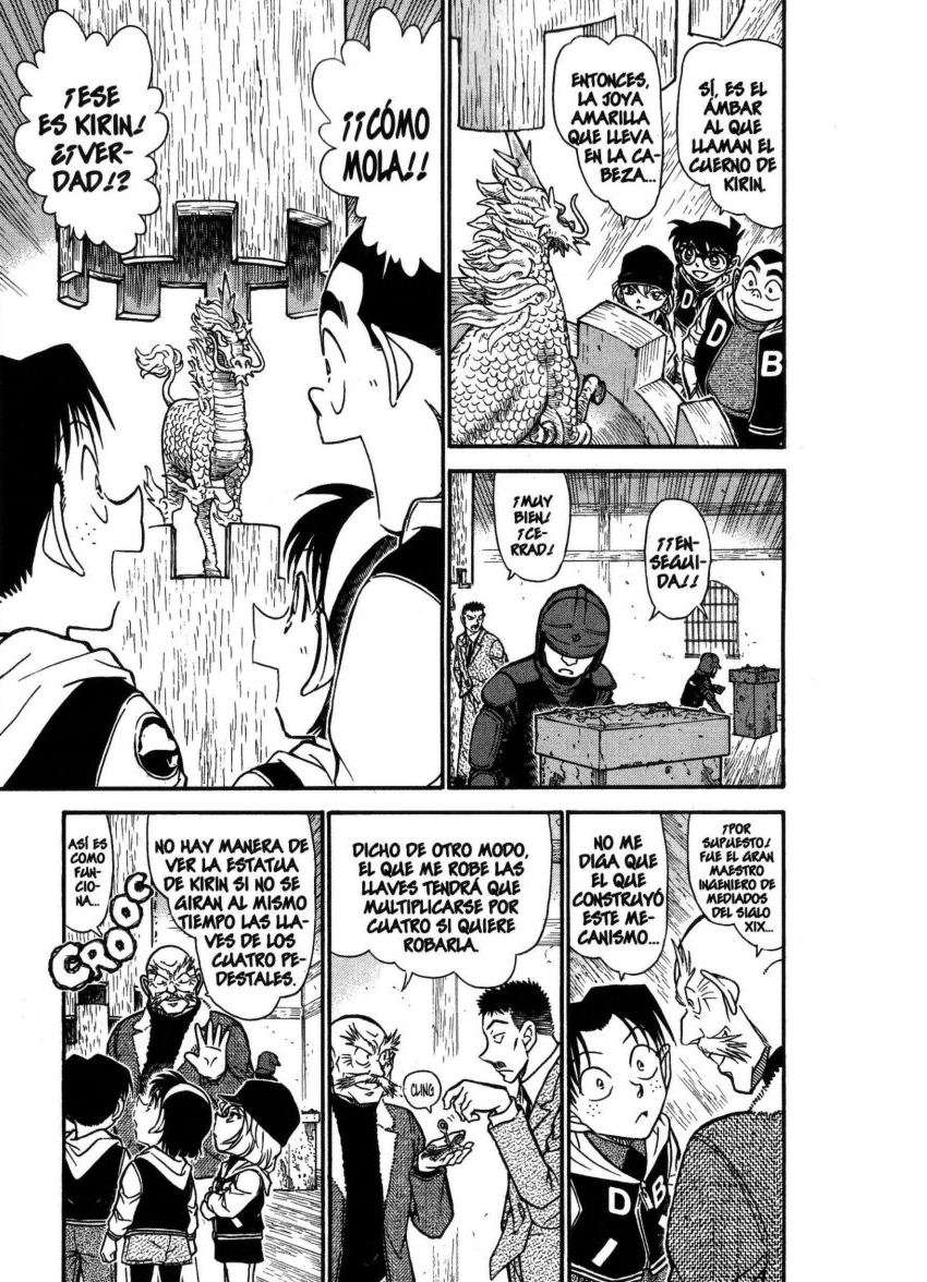 Detective Conan Capítulo 712 - Página 9 en español