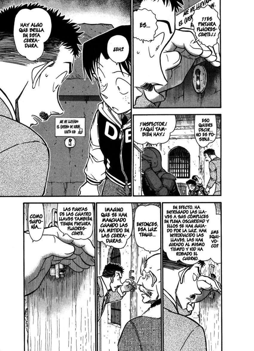 Detective Conan Capítulo 713 - Página 10 en español