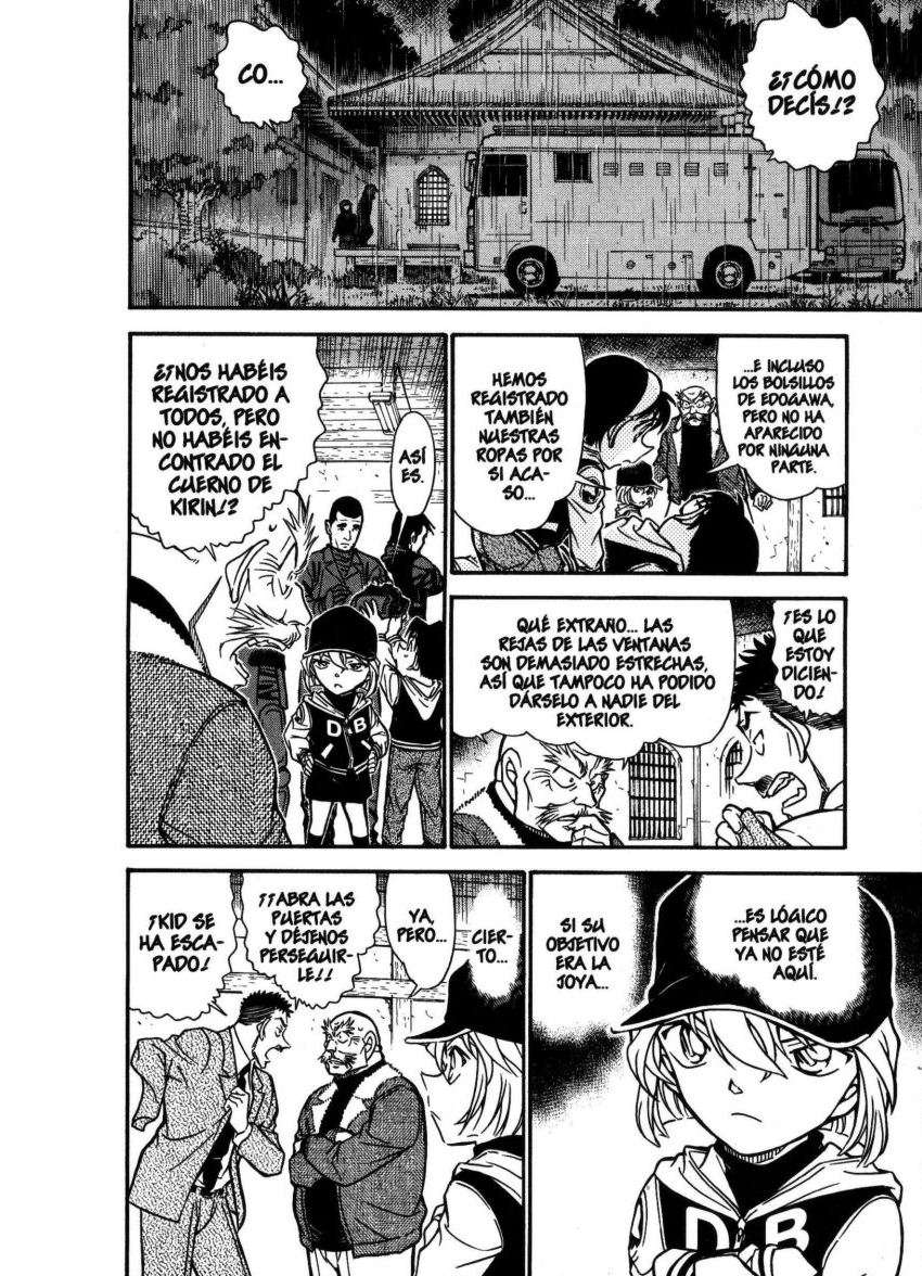 Detective Conan Capítulo 713 - Página 13 en español