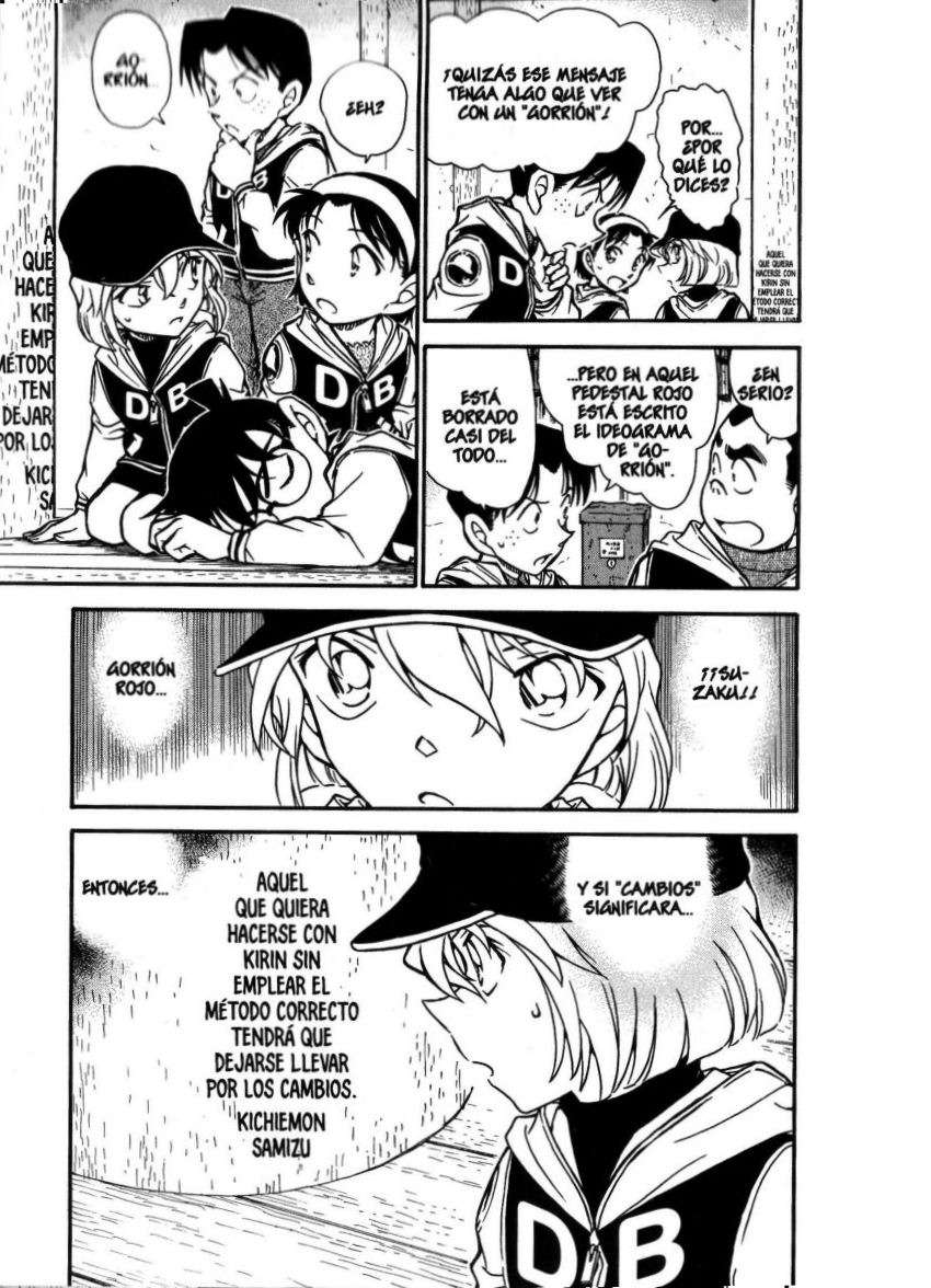 Detective Conan Capítulo 713 - Página 16 en español