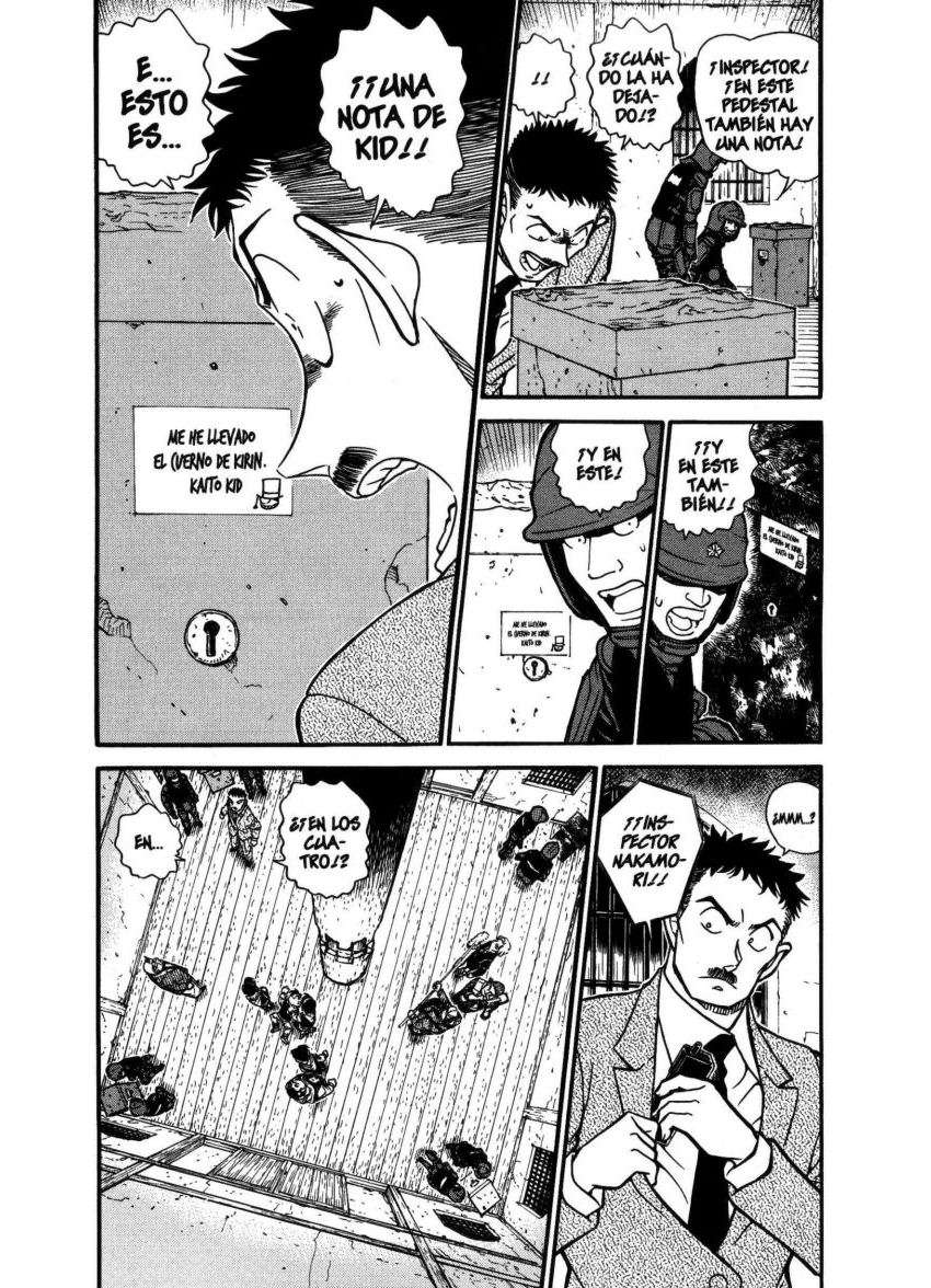 Detective Conan Capítulo 713 - Página 4 en español