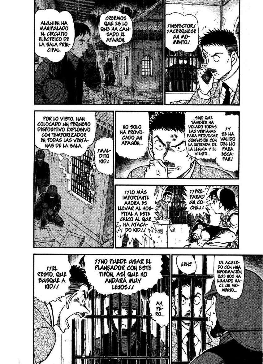 Detective Conan Capítulo 713 - Página 5 en español