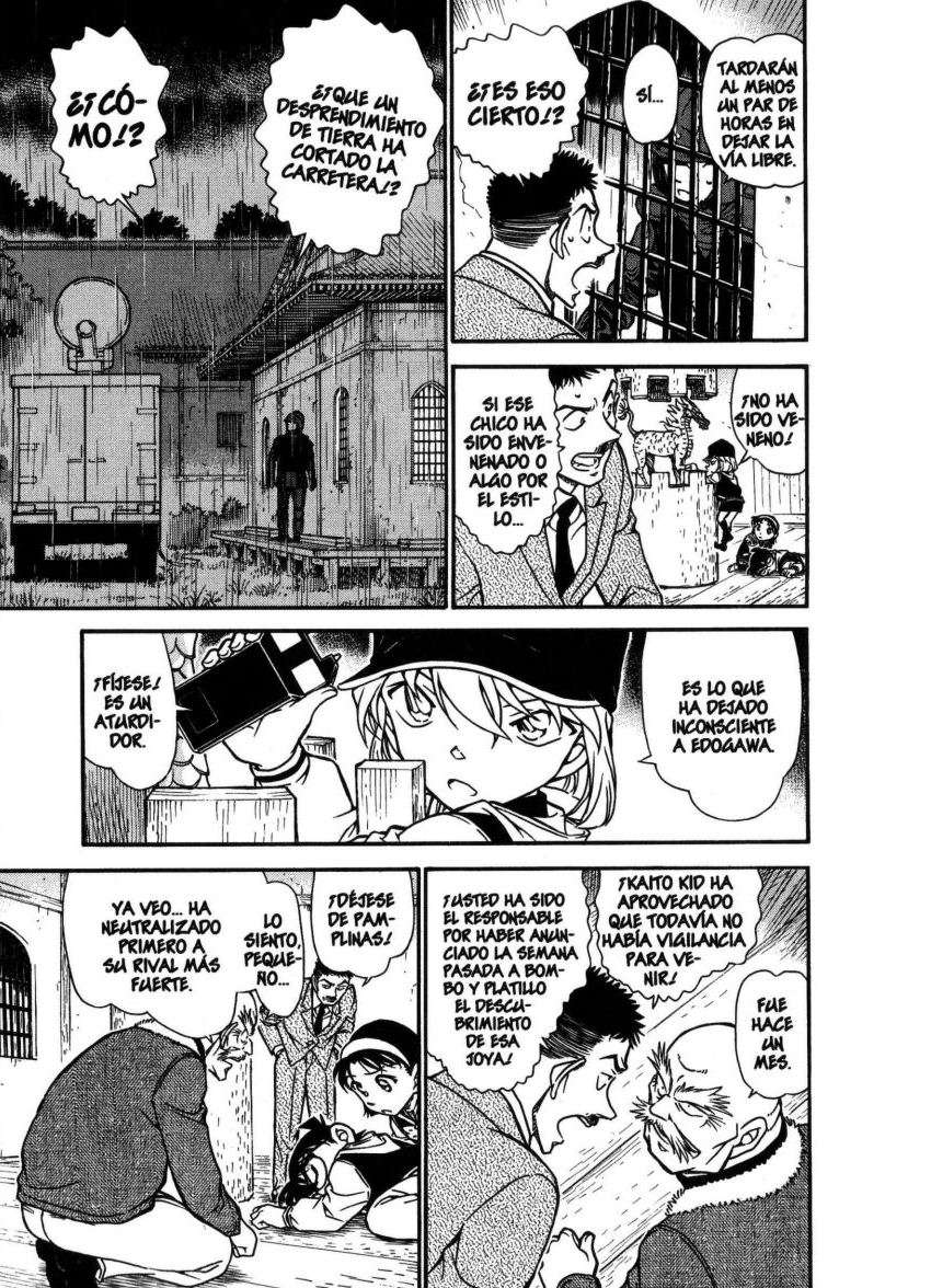 Detective Conan Capítulo 713 - Página 6 en español