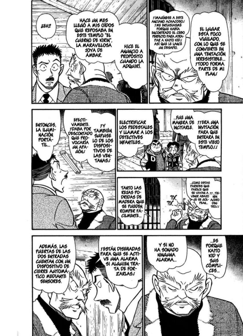 Detective Conan Capítulo 713 - Página 7 en español