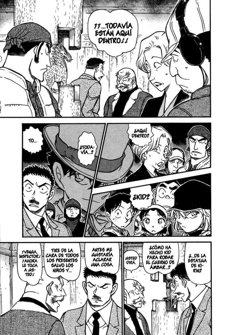 Detective Conan Capítulo 713 - Página 8 en español