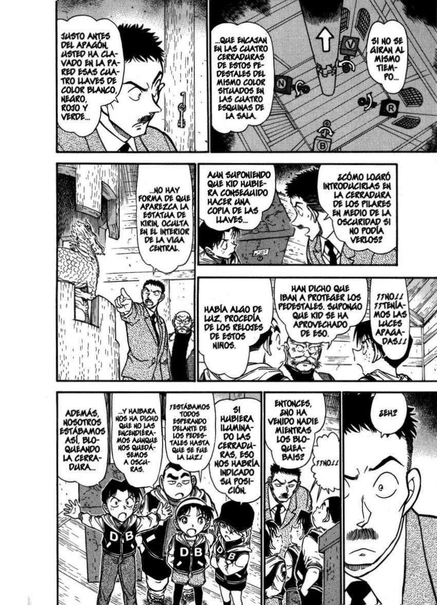 Detective Conan Capítulo 713 - Página 9 en español