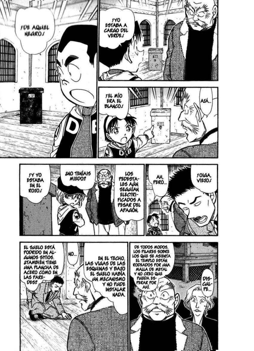 Detective Conan Capítulo 714 - Página 10 en español