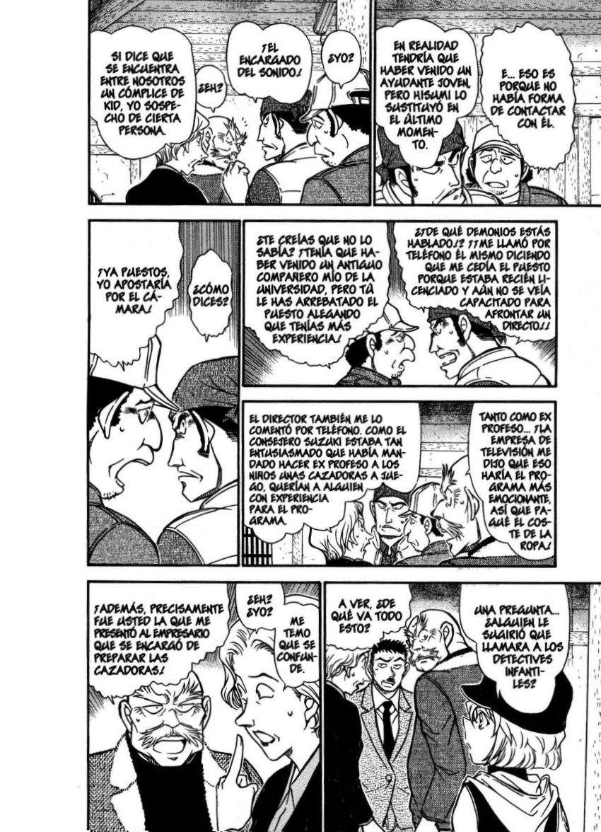 Detective Conan Capítulo 714 - Página 11 en español