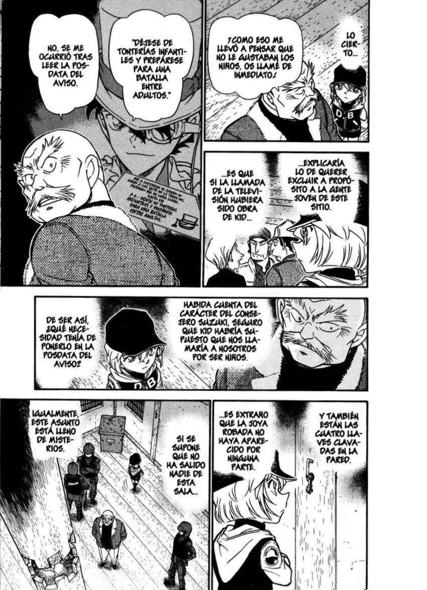 Detective Conan Capítulo 714 - Página 12 en español