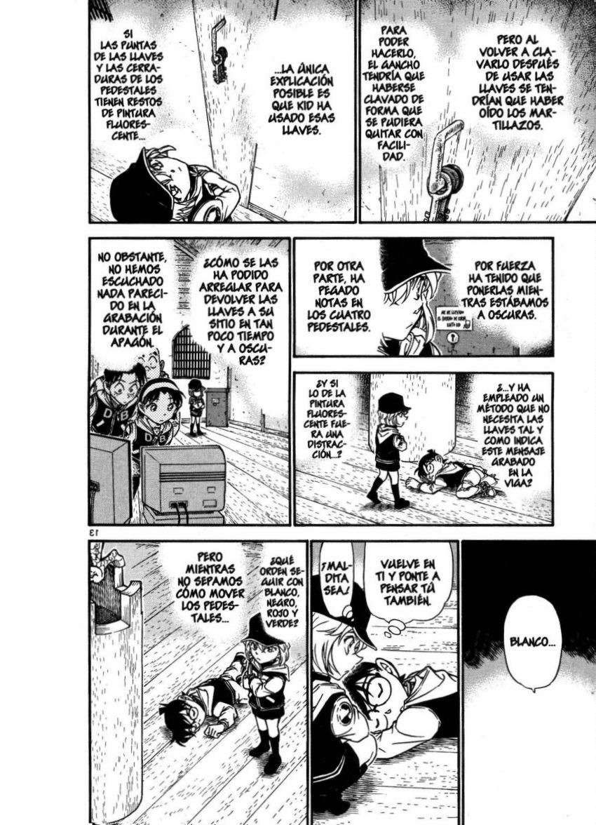 Detective Conan Capítulo 714 - Página 13 en español