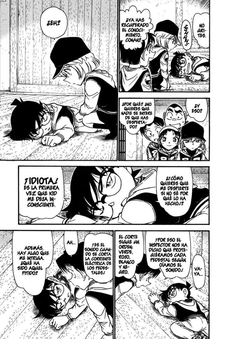 Detective Conan Capítulo 714 - Página 14 en español