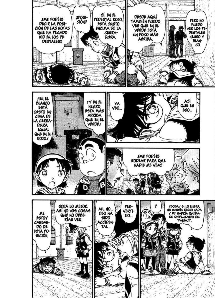 Detective Conan Capítulo 714 - Página 15 en español
