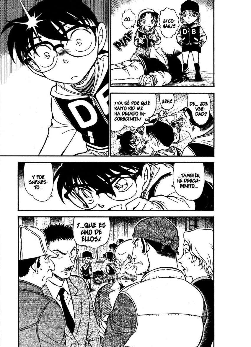 Detective Conan Capítulo 714 - Página 16 en español