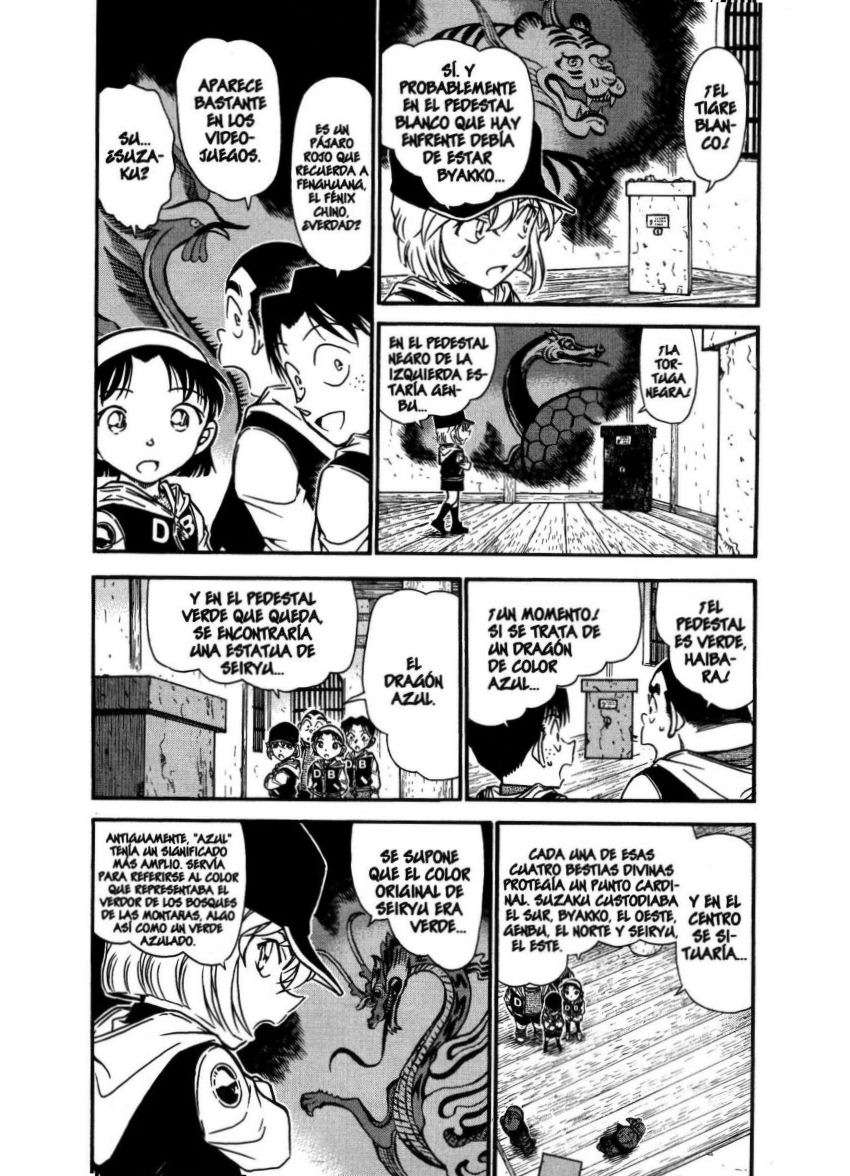 Detective Conan Capítulo 714 - Página 3 en español