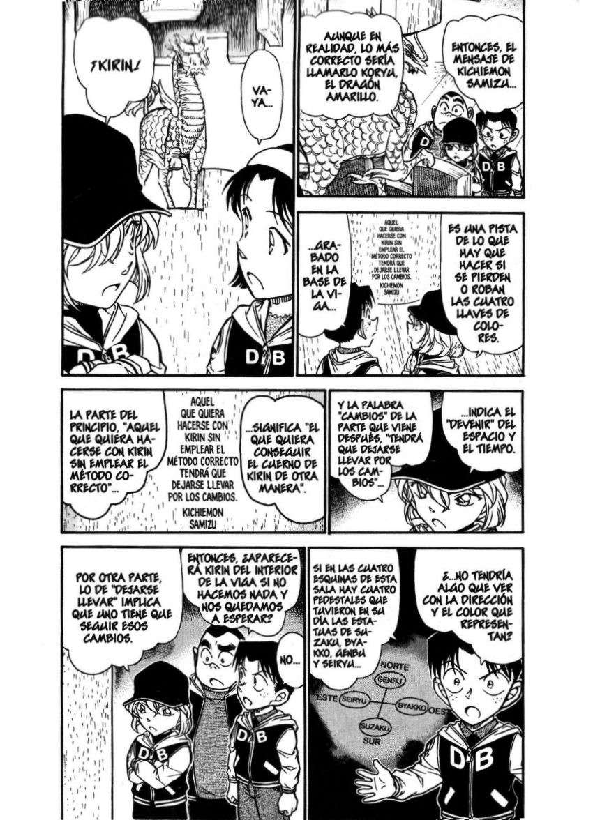 Detective Conan Capítulo 714 - Página 4 en español