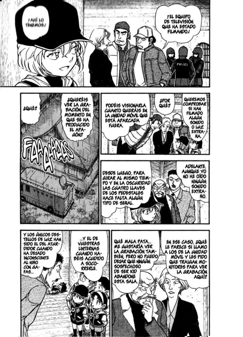 Detective Conan Capítulo 714 - Página 6 en español