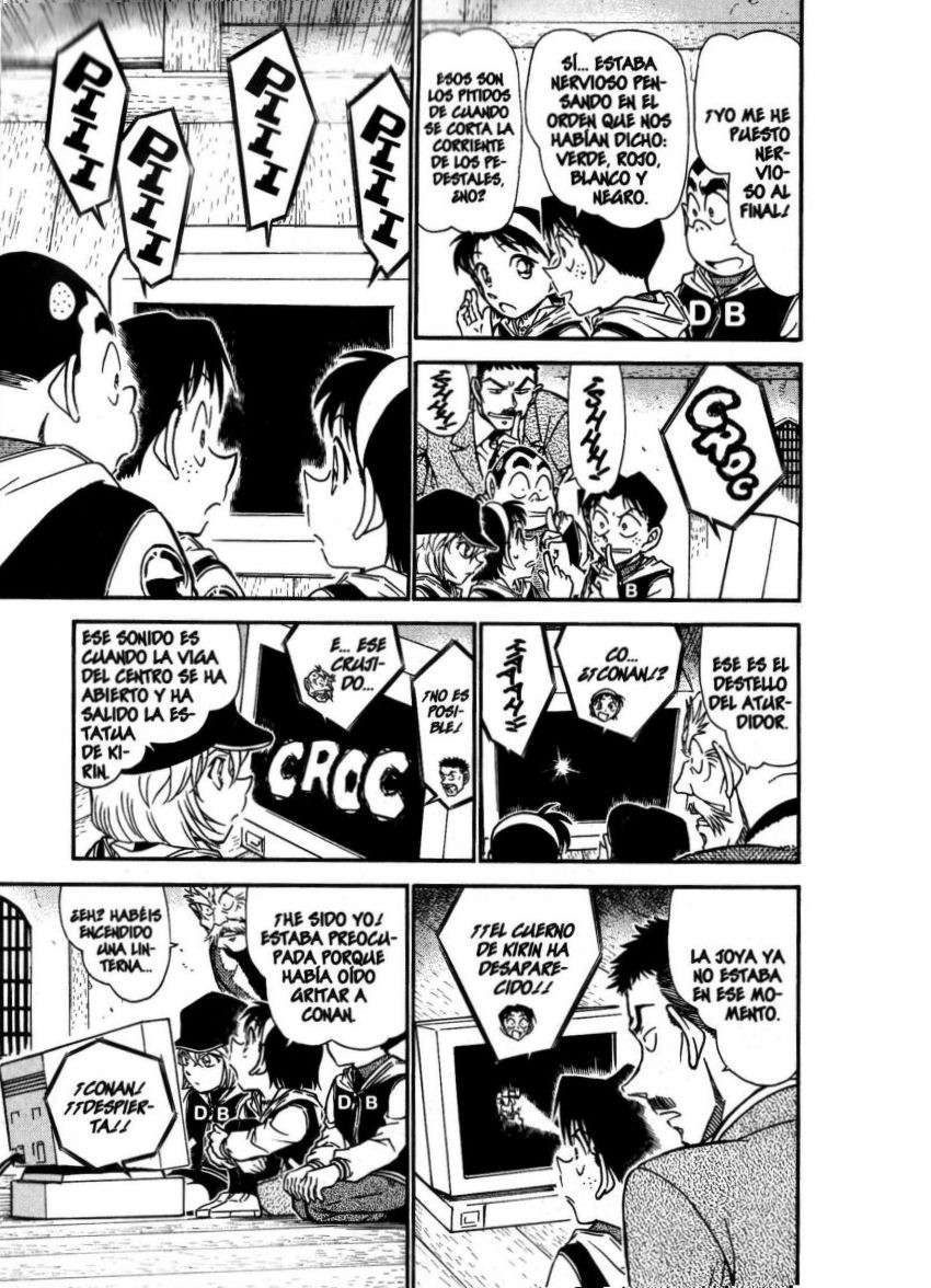 Detective Conan Capítulo 714 - Página 8 en español