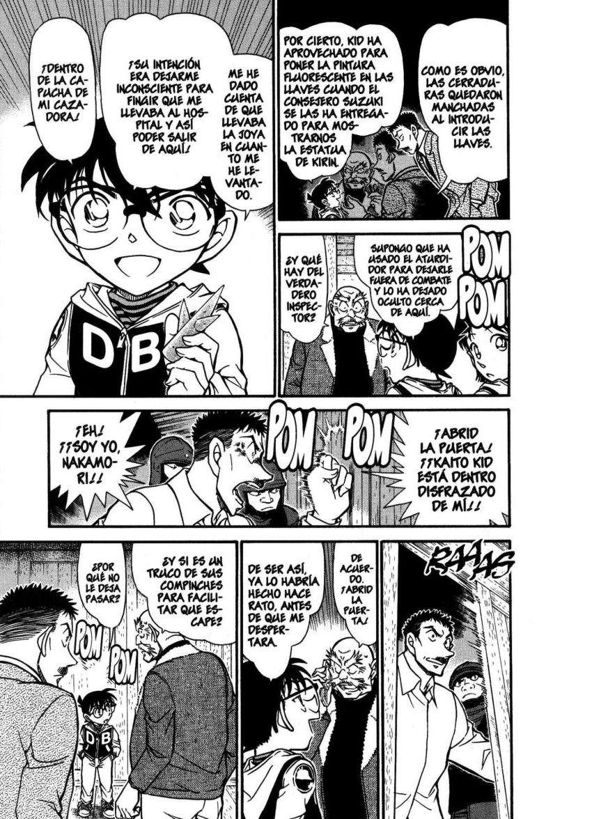 Detective Conan Capítulo 715 - Página 10 en español