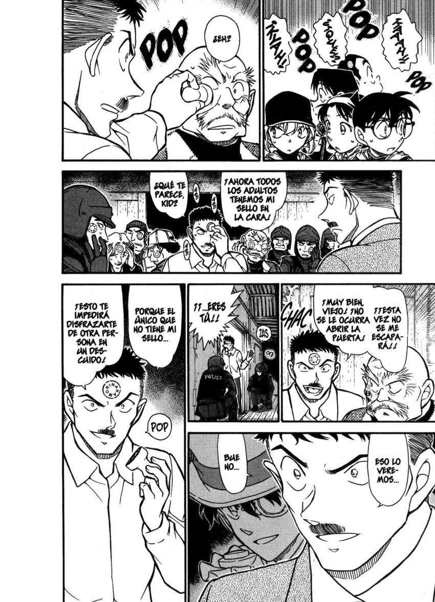 Detective Conan Capítulo 715 - Página 11 en español