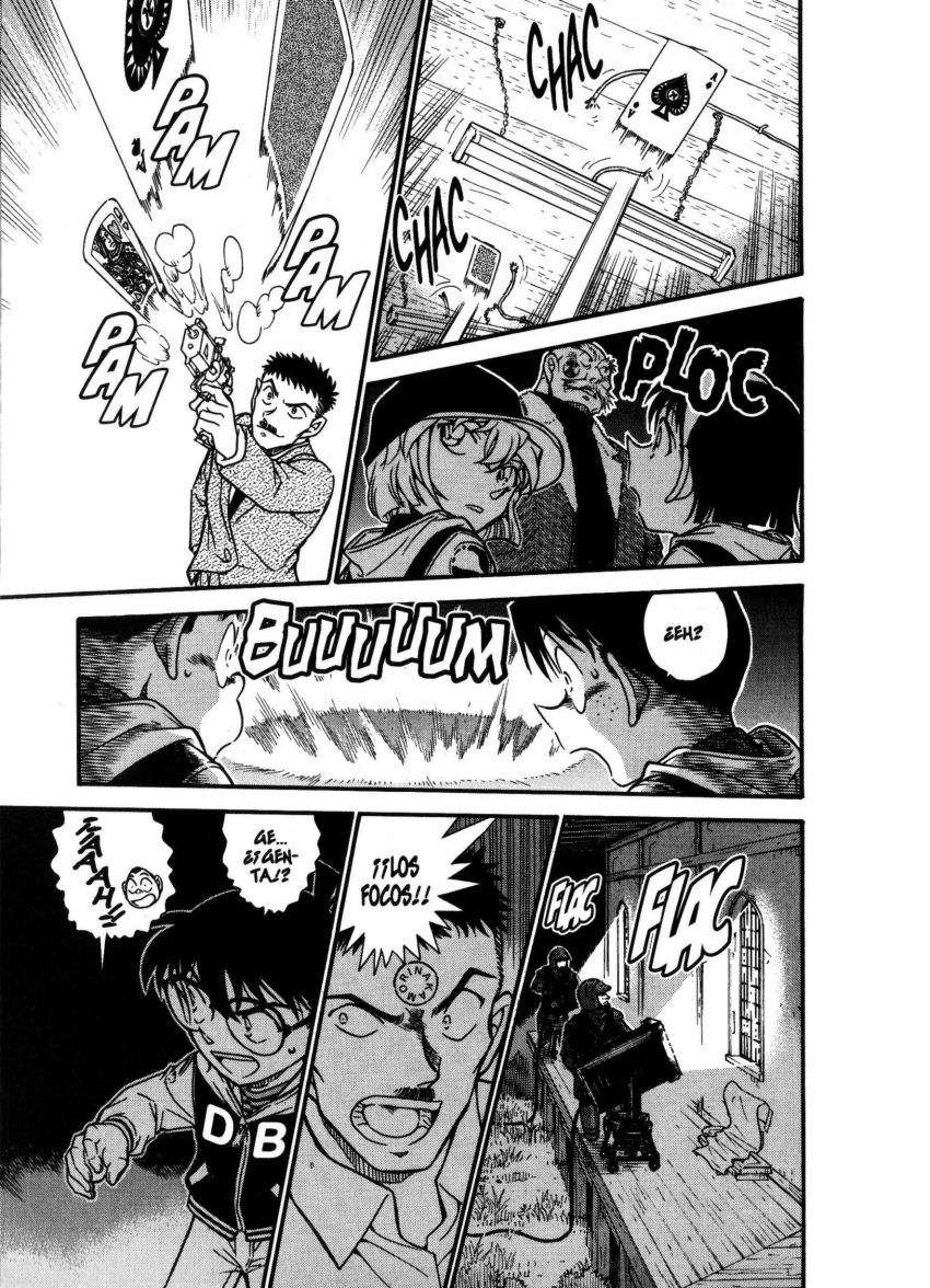 Detective Conan Capítulo 715 - Página 12 en español
