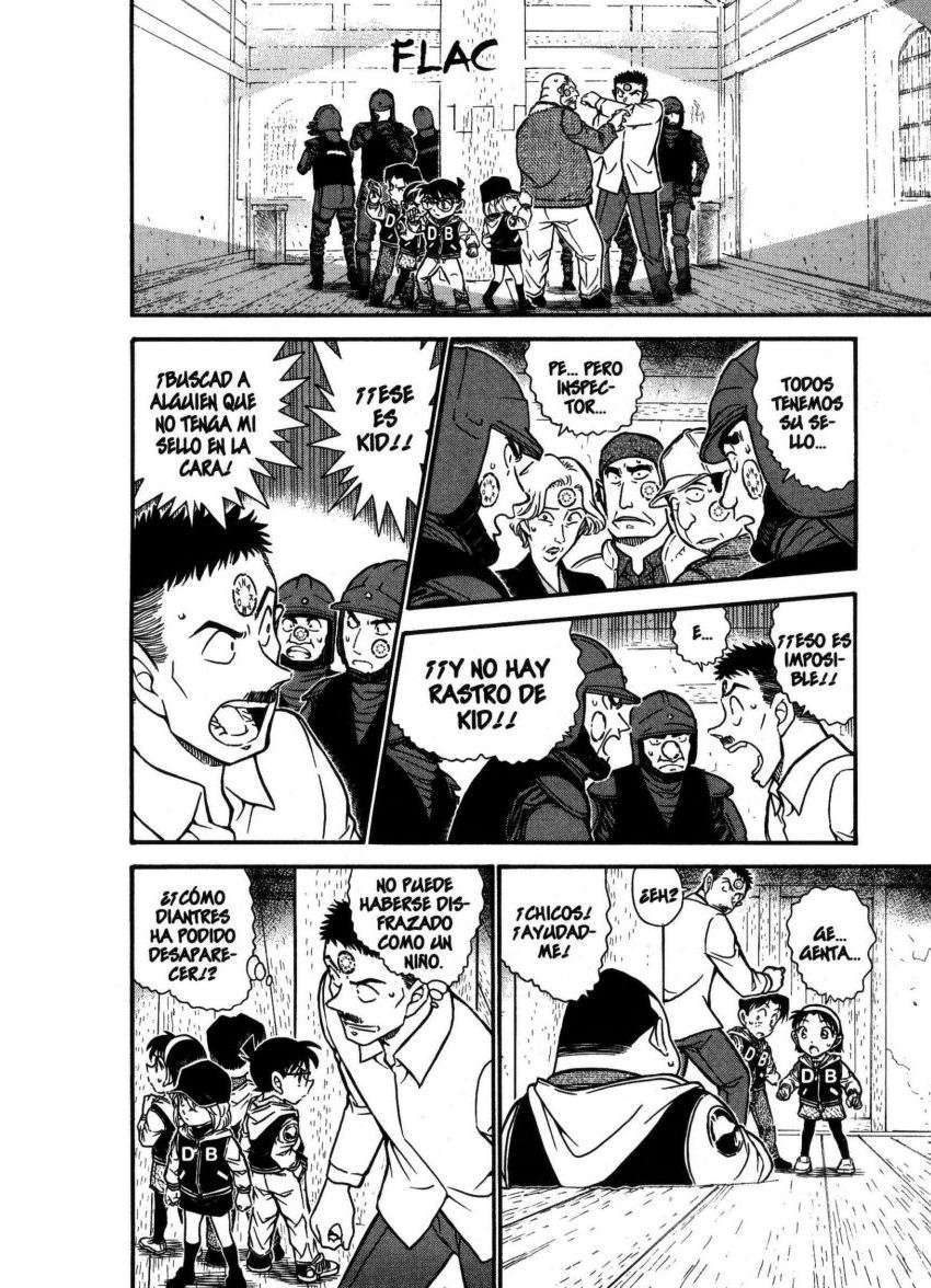 Detective Conan Capítulo 715 - Página 13 en español