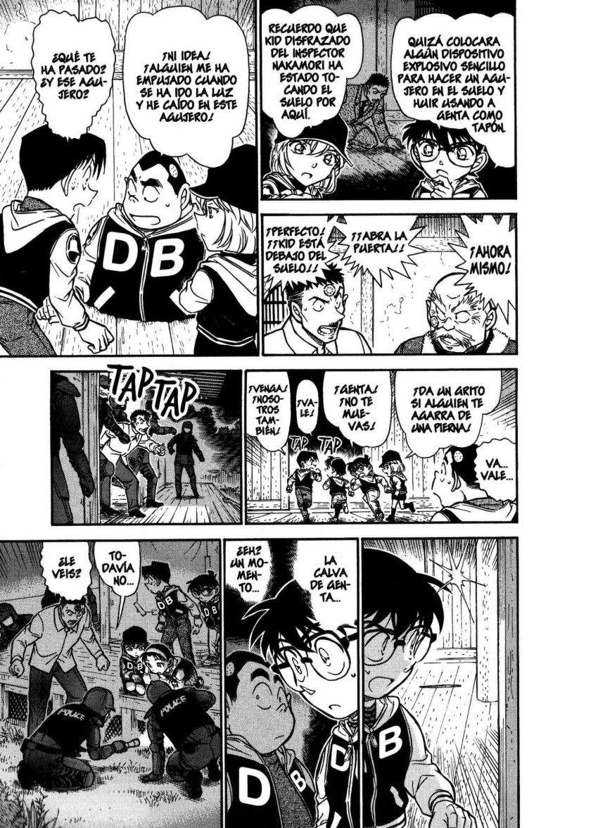 Detective Conan Capítulo 715 - Página 14 en español