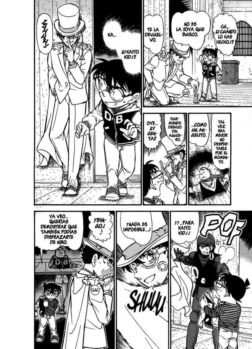 Detective Conan Capítulo 715 - Página 15 en español