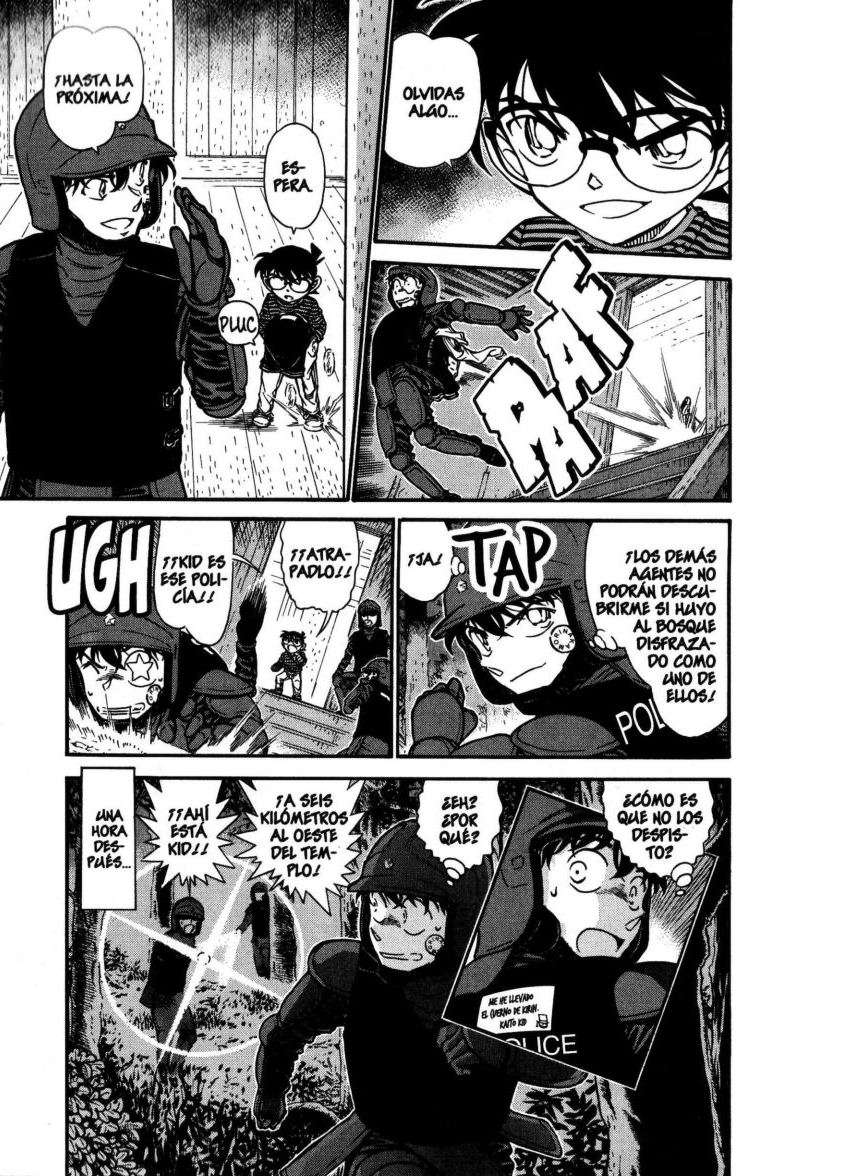 Detective Conan Capítulo 715 - Página 16 en español