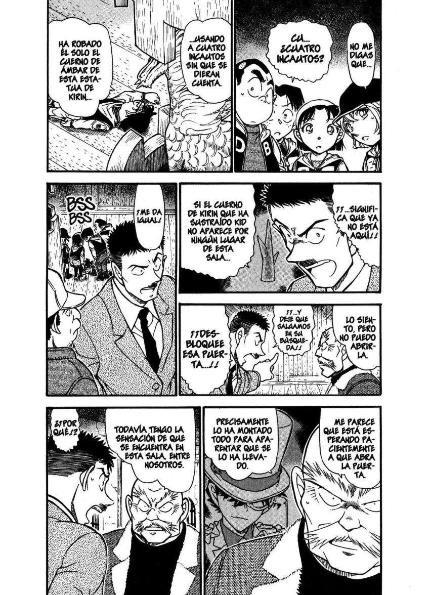 Detective Conan Capítulo 715 - Página 3 en español