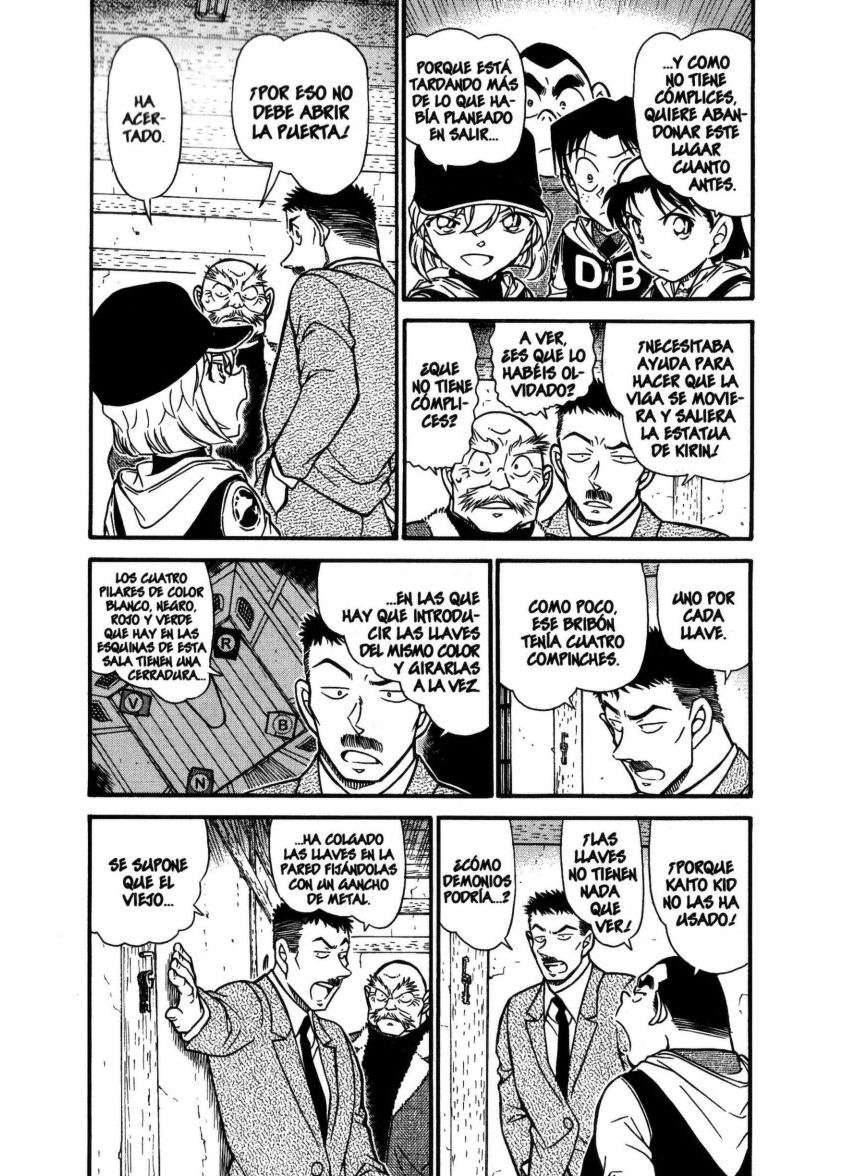 Detective Conan Capítulo 715 - Página 4 en español