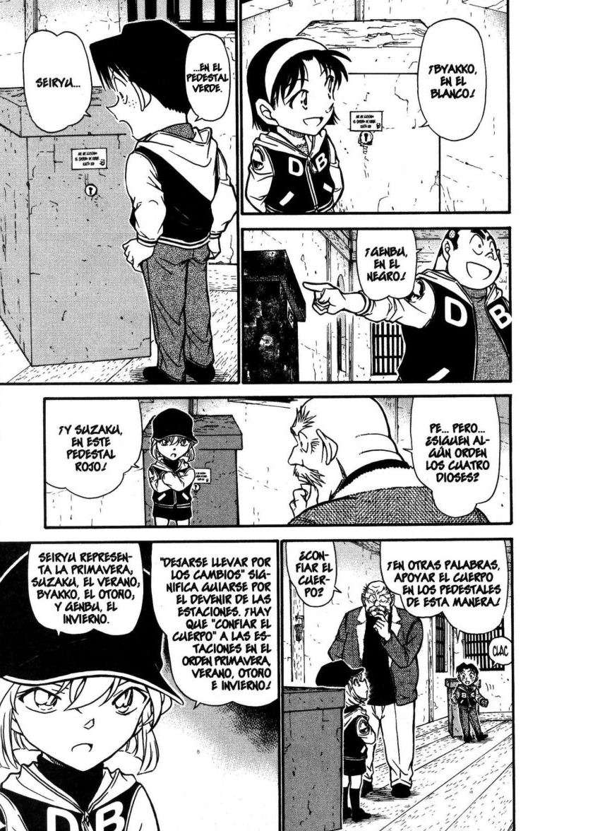 Detective Conan Capítulo 715 - Página 6 en español