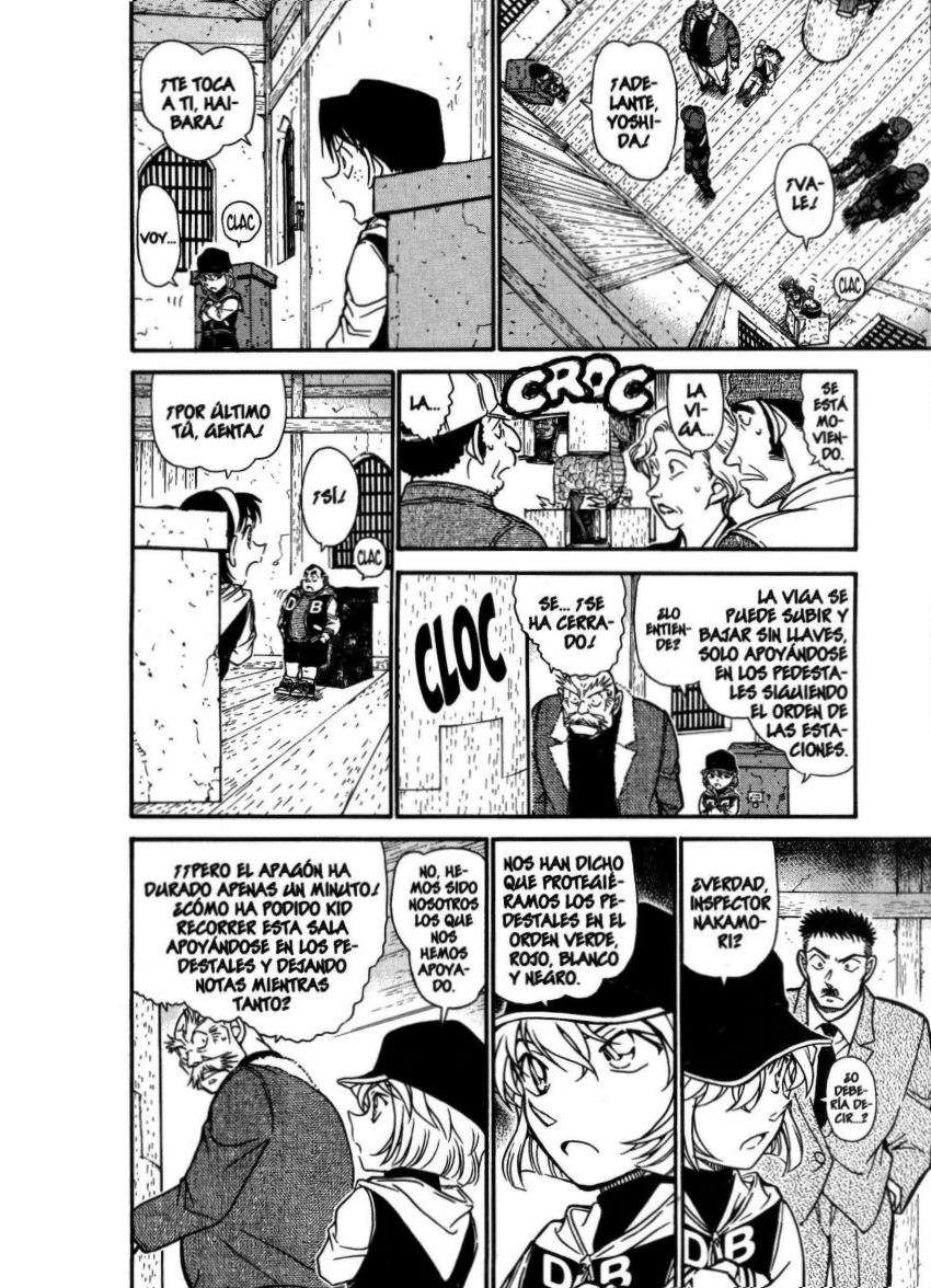 Detective Conan Capítulo 715 - Página 7 en español