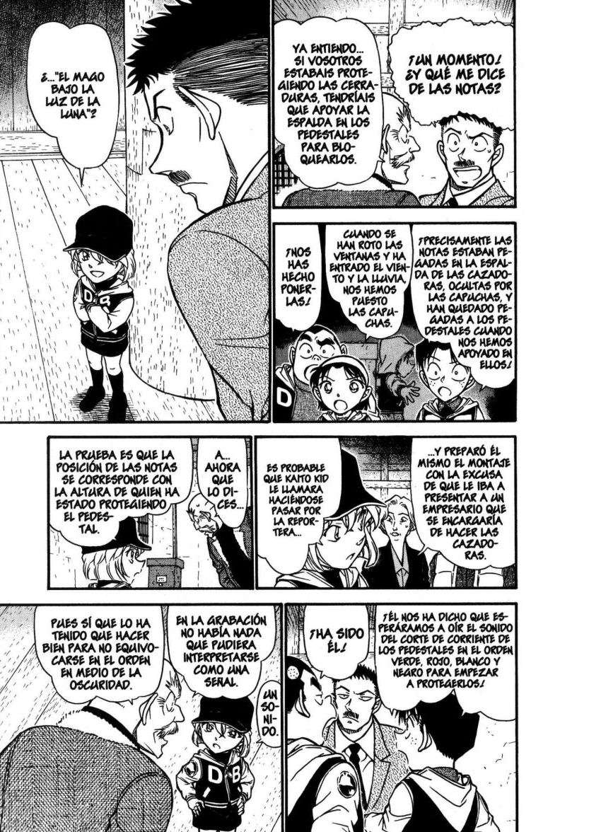 Detective Conan Capítulo 715 - Página 8 en español