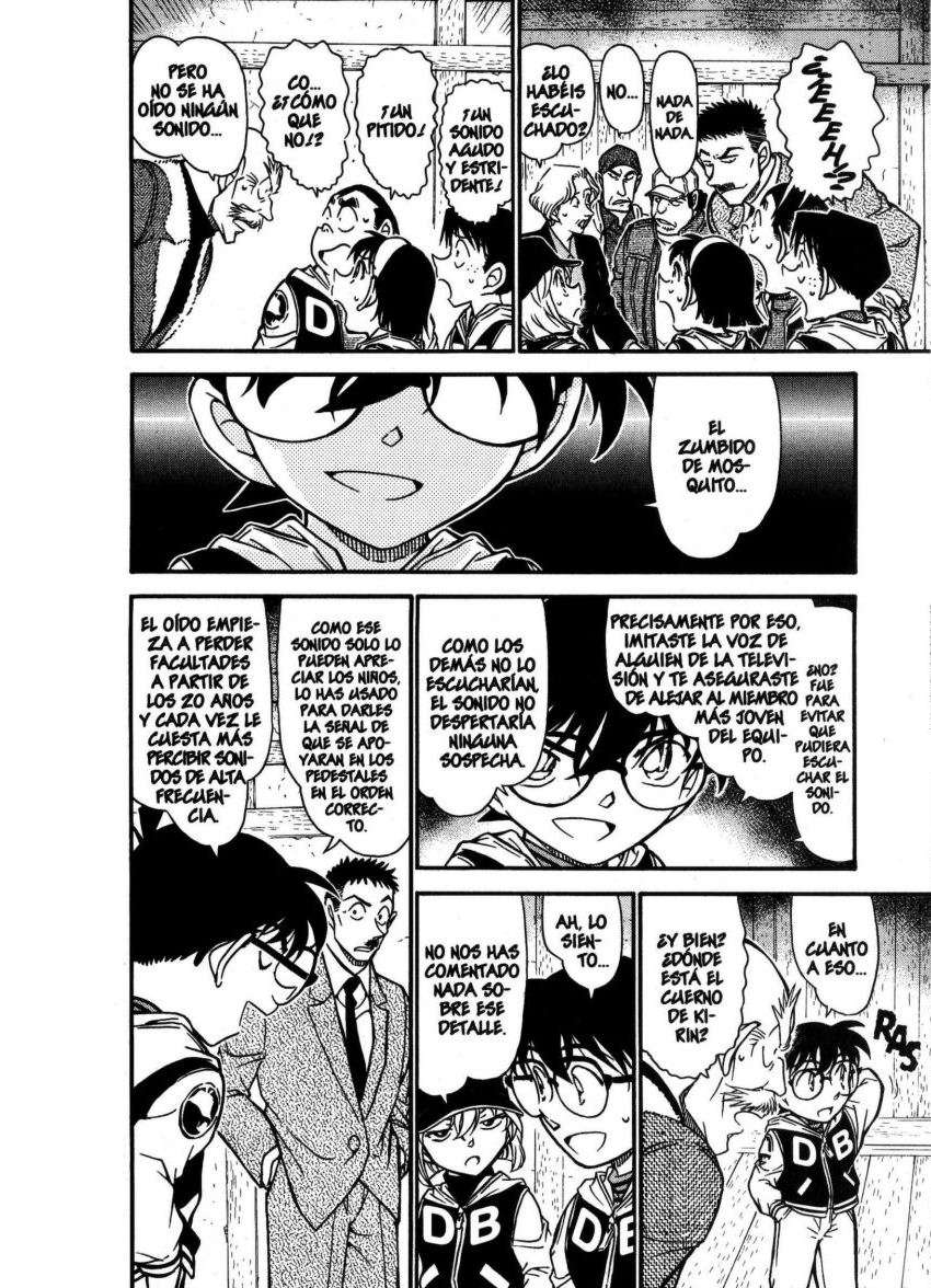 Detective Conan Capítulo 715 - Página 9 en español