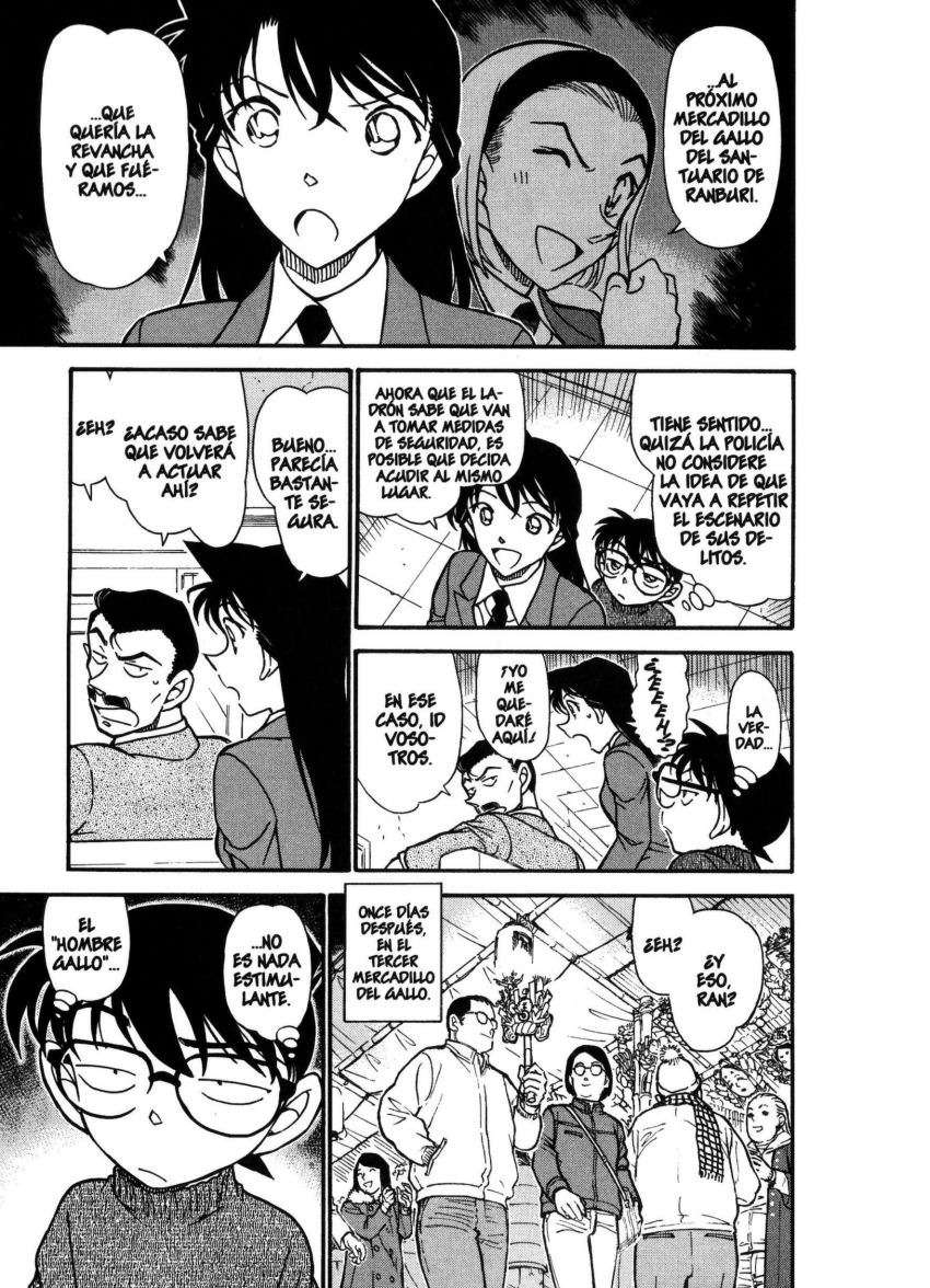 Detective Conan Capítulo 716 - Página 10 en español