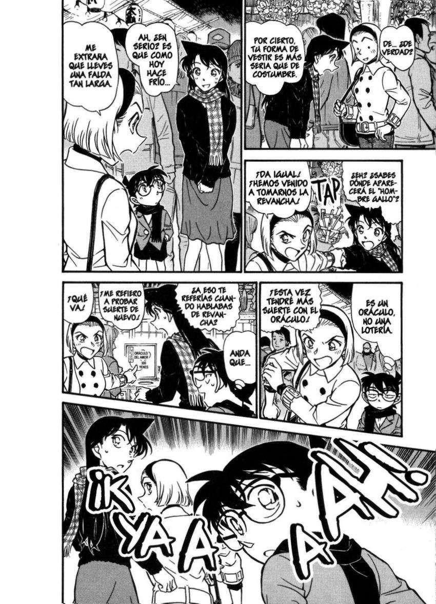 Detective Conan Capítulo 716 - Página 11 en español