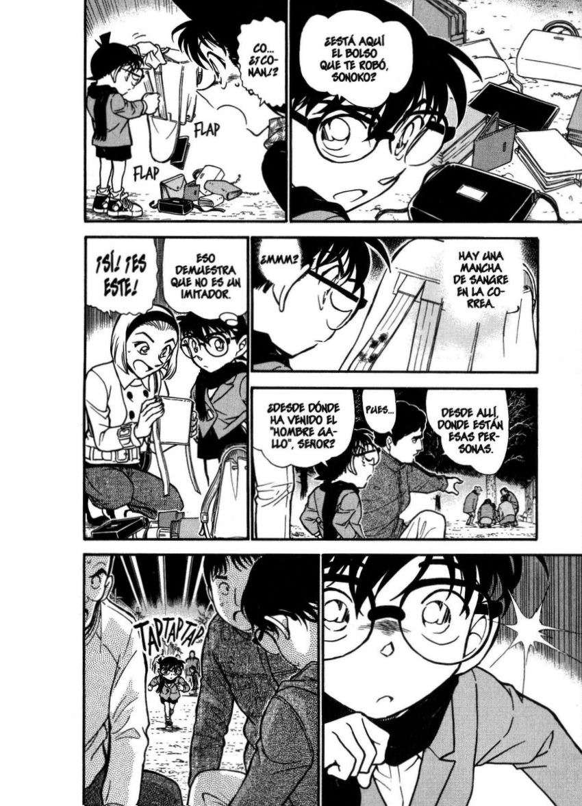 Detective Conan Capítulo 716 - Página 13 en español