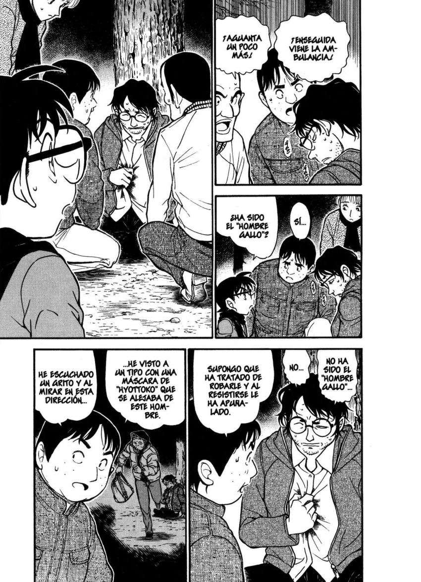 Detective Conan Capítulo 716 - Página 14 en español