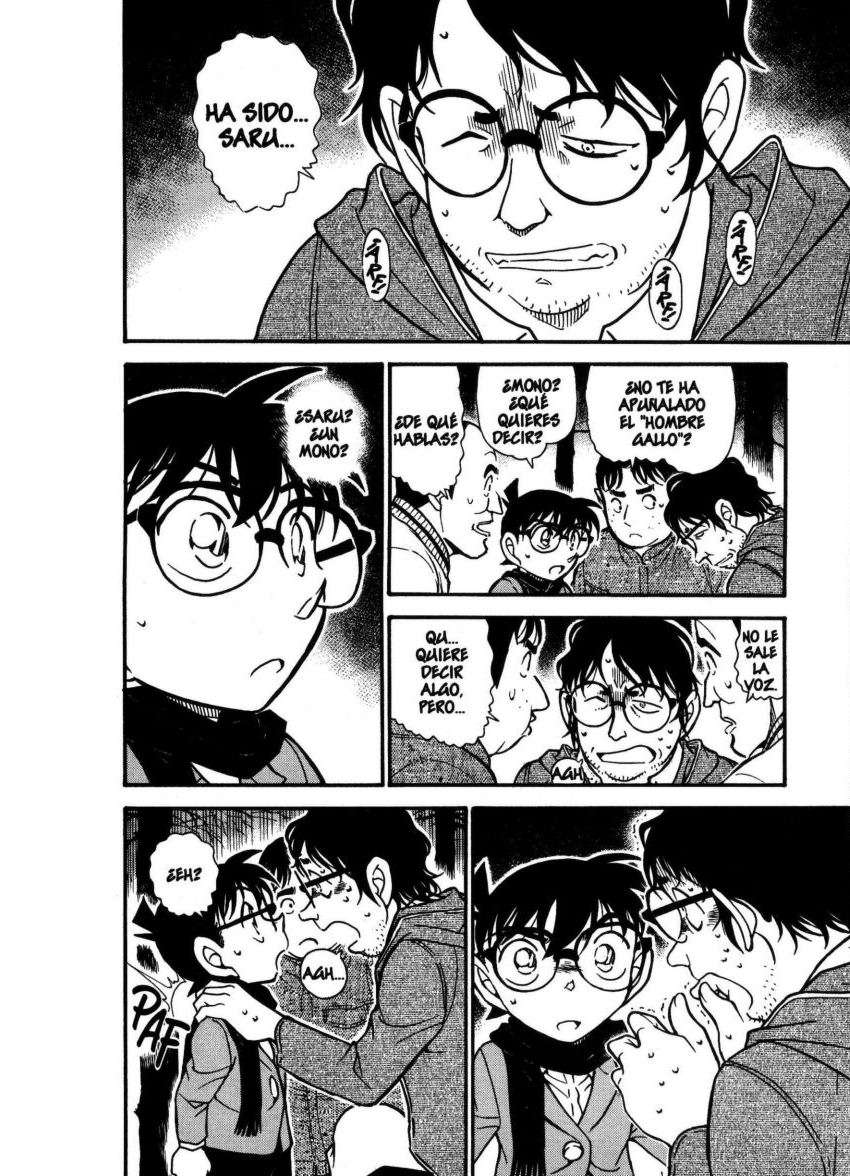 Detective Conan Capítulo 716 - Página 15 en español