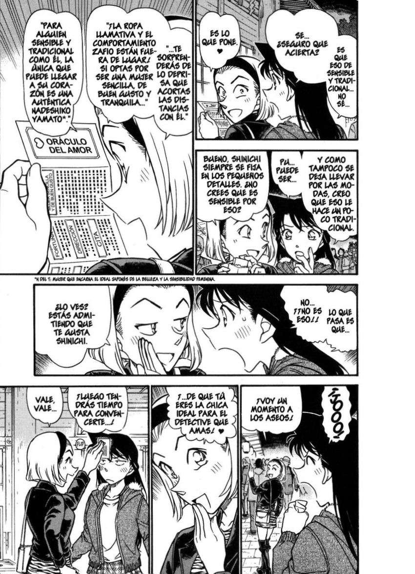 Detective Conan Capítulo 716 - Página 6 en español
