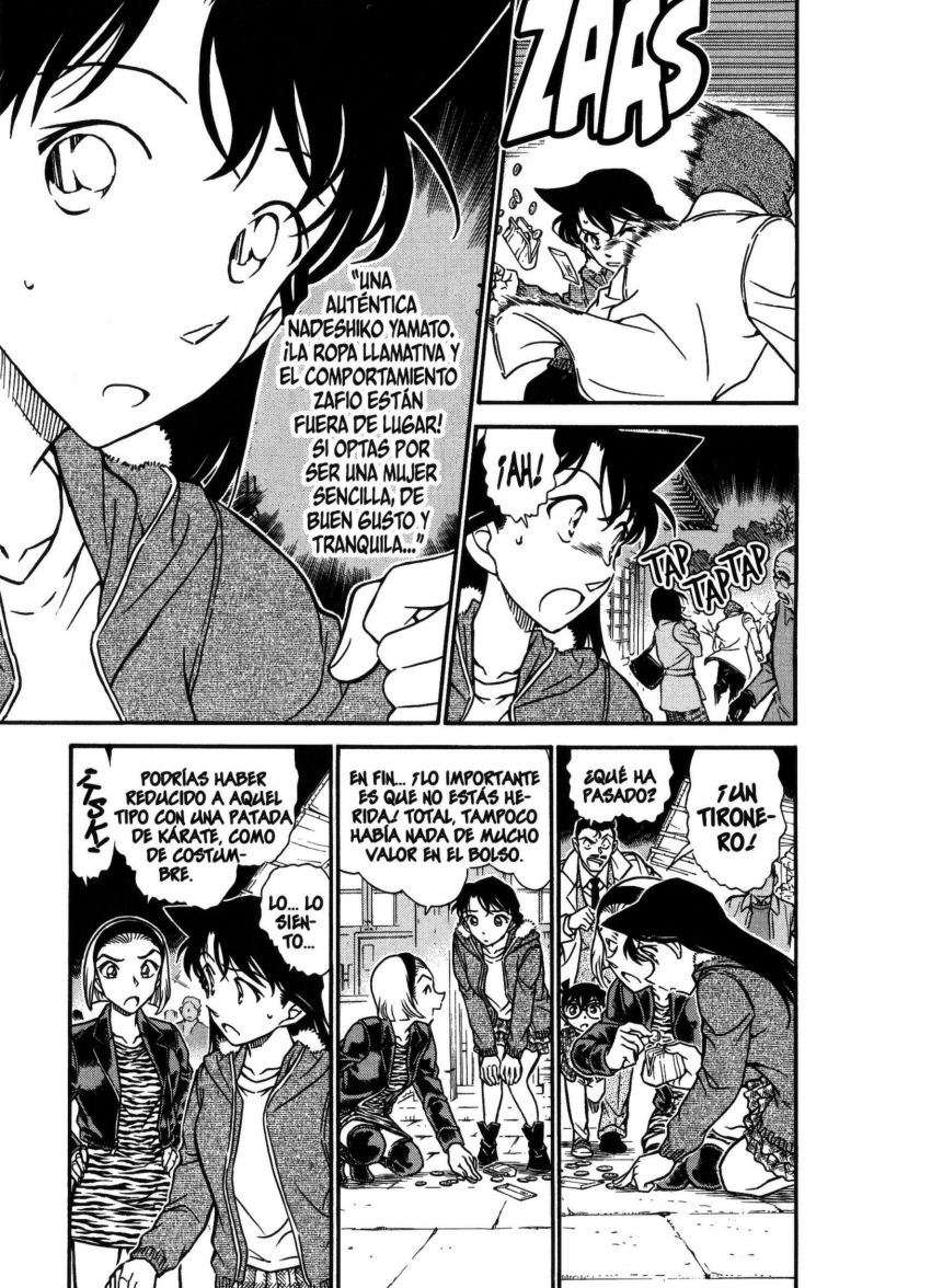Detective Conan Capítulo 716 - Página 8 en español