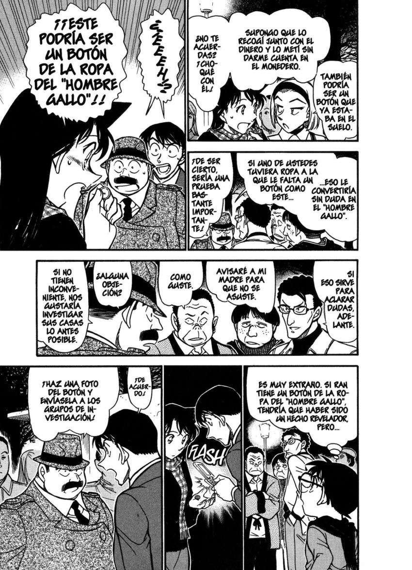 Detective Conan Capítulo 717 - Página 10 en español