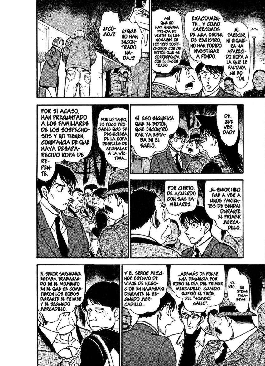 Detective Conan Capítulo 717 - Página 11 en español