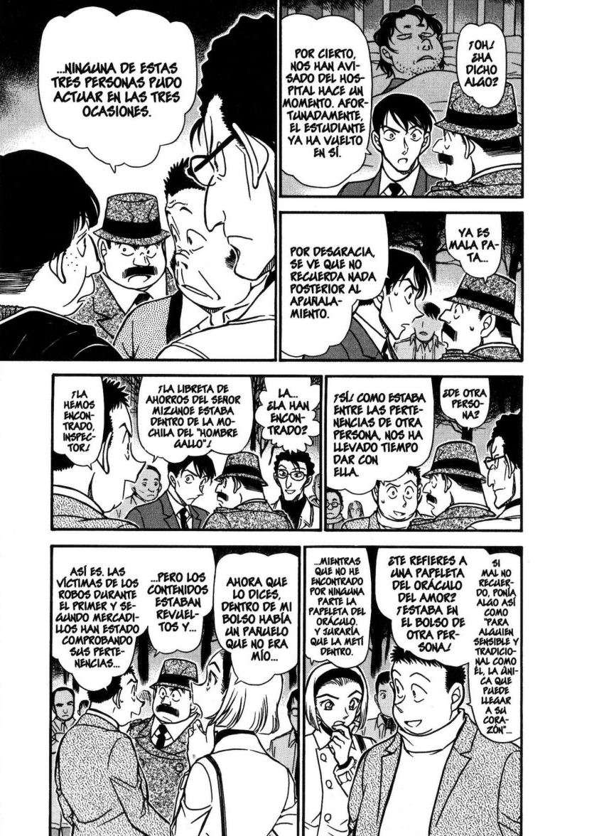 Detective Conan Capítulo 717 - Página 12 en español