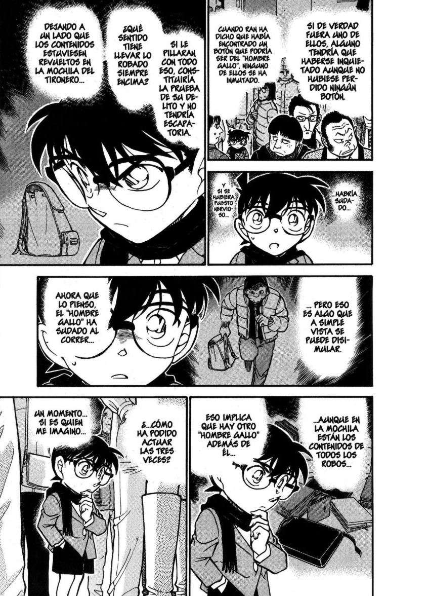 Detective Conan Capítulo 717 - Página 14 en español