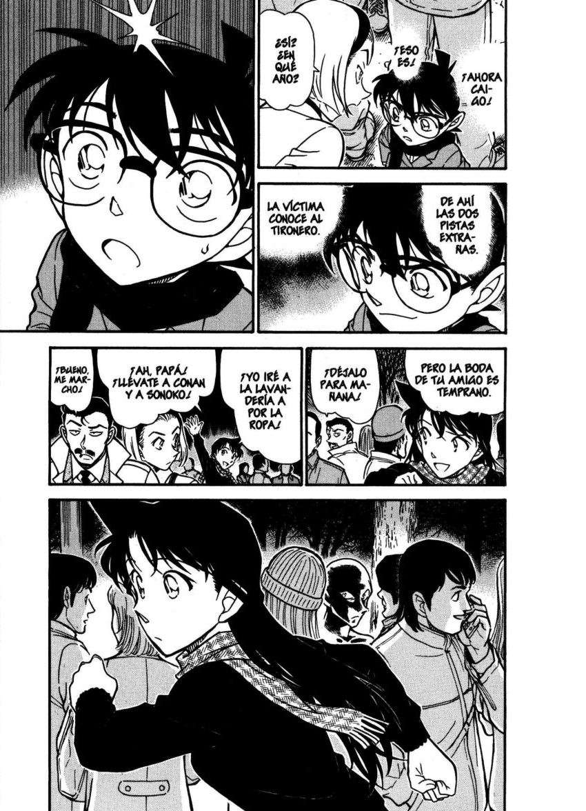 Detective Conan Capítulo 717 - Página 16 en español