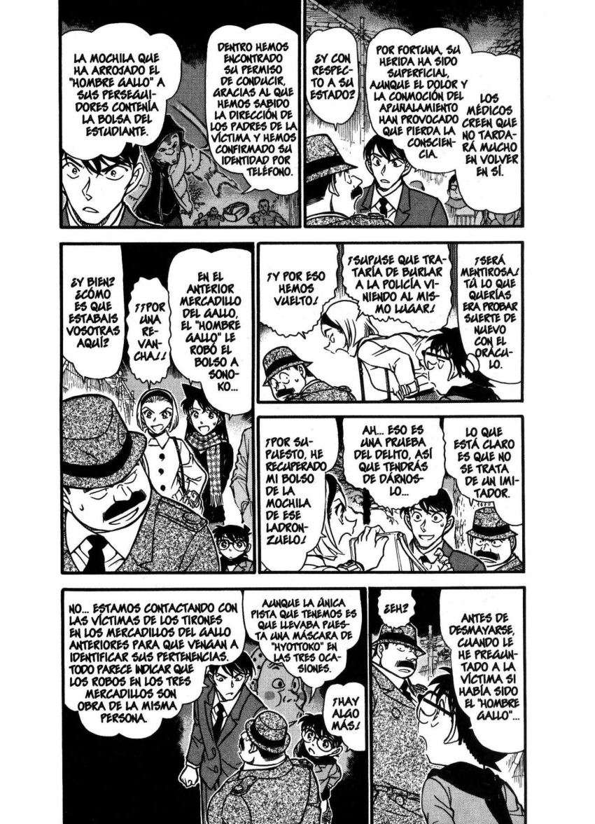 Detective Conan Capítulo 717 - Página 3 en español