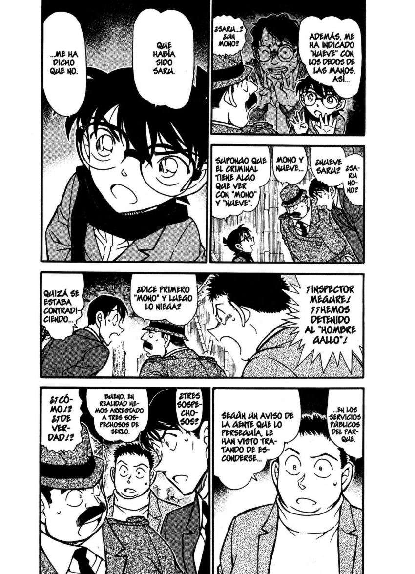 Detective Conan Capítulo 717 - Página 4 en español